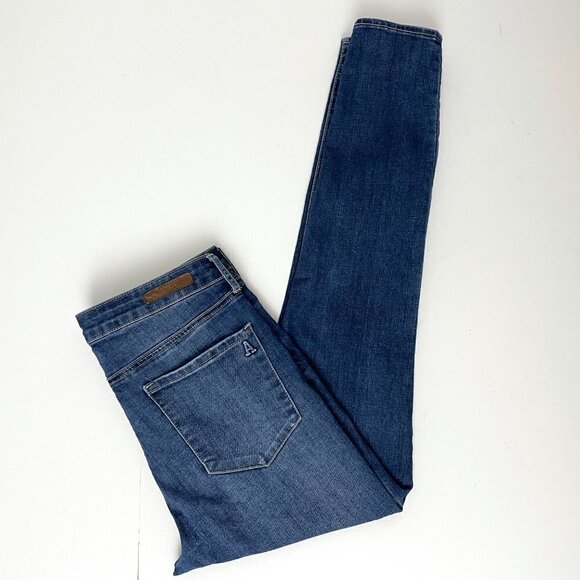 Articles of Society Women's Skinny Jeans Medium Wash Straight Leg size 28 - Picture 10 of 10